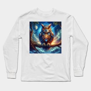 fantasy of owl Long Sleeve T-Shirt